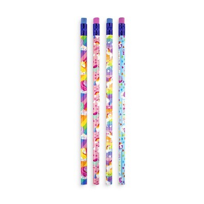 Unique Unicorns Graphite Pencils (Set of 12)