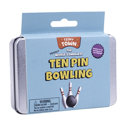 Teeny Town Bowling