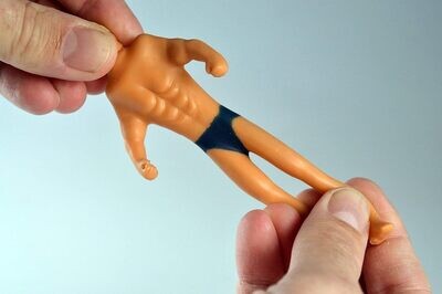 World's Smallest - Stretch Armstrong