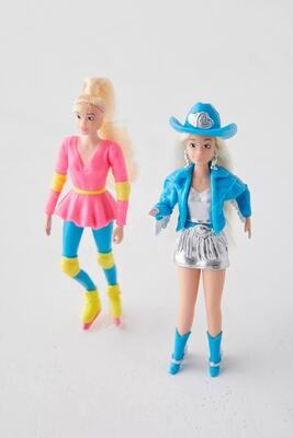 World's Smallest - Barbie Roller Blade