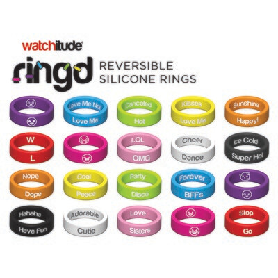 Watchitude Ring'd - Assorted