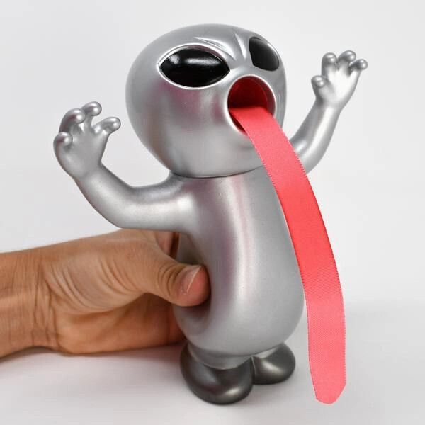 Jabber Ball - Silly Alien - Silver