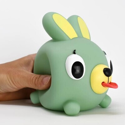 Jabber Ball - Bunny - Green