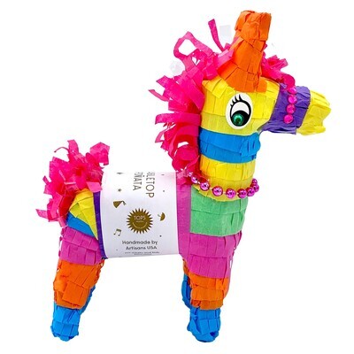 Mini Tabletop Piñata - Assortment of Colors