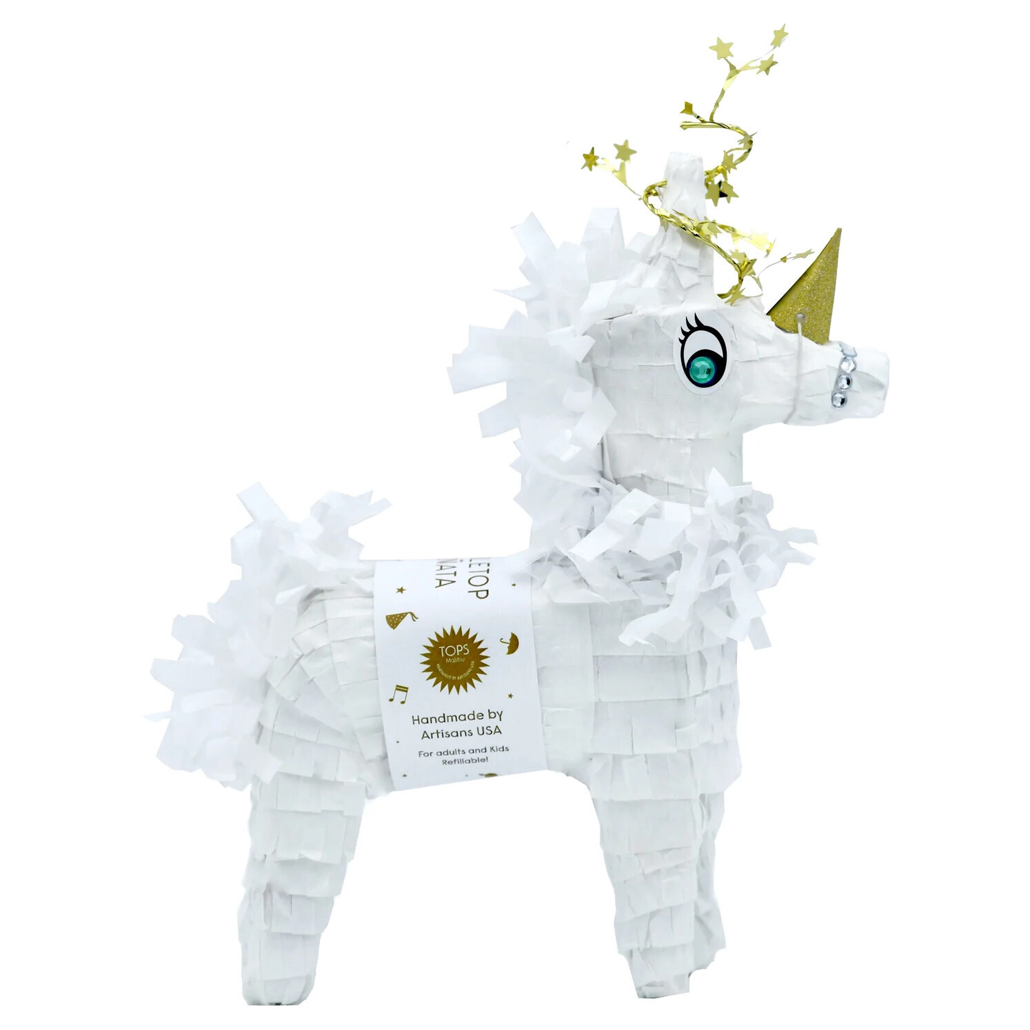 Mini Tabletop Unicorn &amp; Flying Horse Pinata