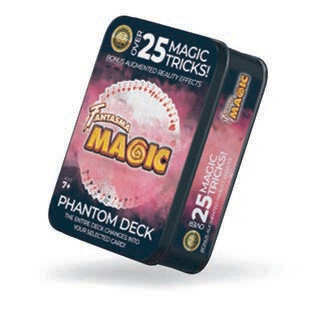Fantasma Magic Phantom Deck - 25+ Tricks