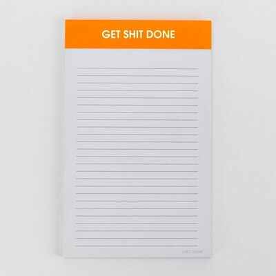Get Sh*t Done Notepad