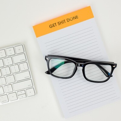 Get Sh*t Done Notepad