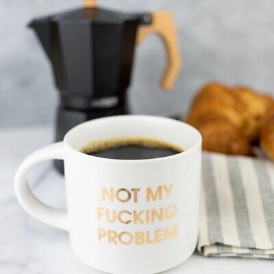 Not My F*cking Problem Jumbo Stackable Mug
