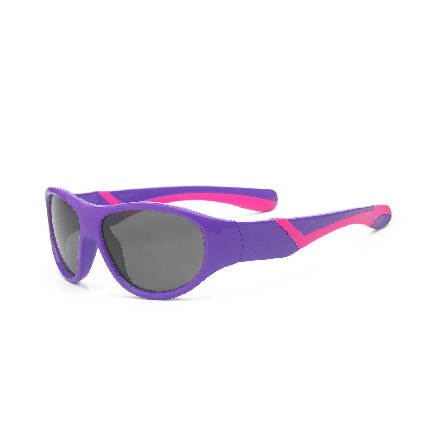 Real Shades Discover Flexible Frame Sunglasses For Kids - Purple/Pink 4+