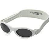Real Shades Explorer Flexible Frame Sunglasses For Babies 0+ - White/White