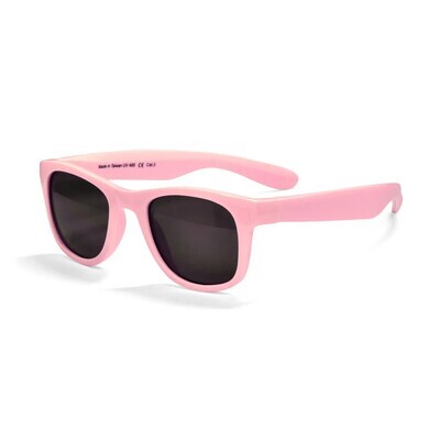 Real Shades Surf Flexible Frame Sunglasses For Kids 4+ - Dusty Rose