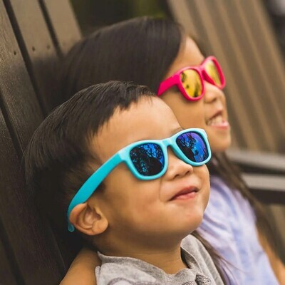 Real Shades Surf Flexible Frame Sunglasses For Toddlers 2+ - White