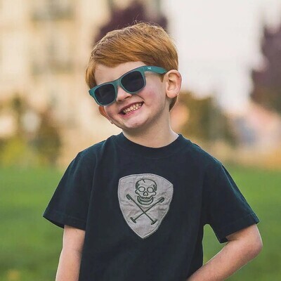 Real Shades Switch Flexible Frame Sunglasses For Kids 4+ - Light Blue/Purple