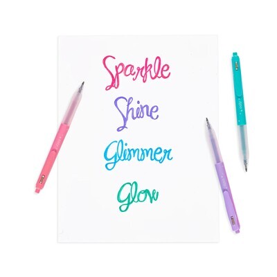 Oh My Glitter! Gel Pens (Set of 4)