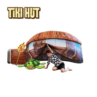 AirFort Island Tiki Hut