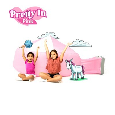 AirFort Pretty In Pink (Pink/White)