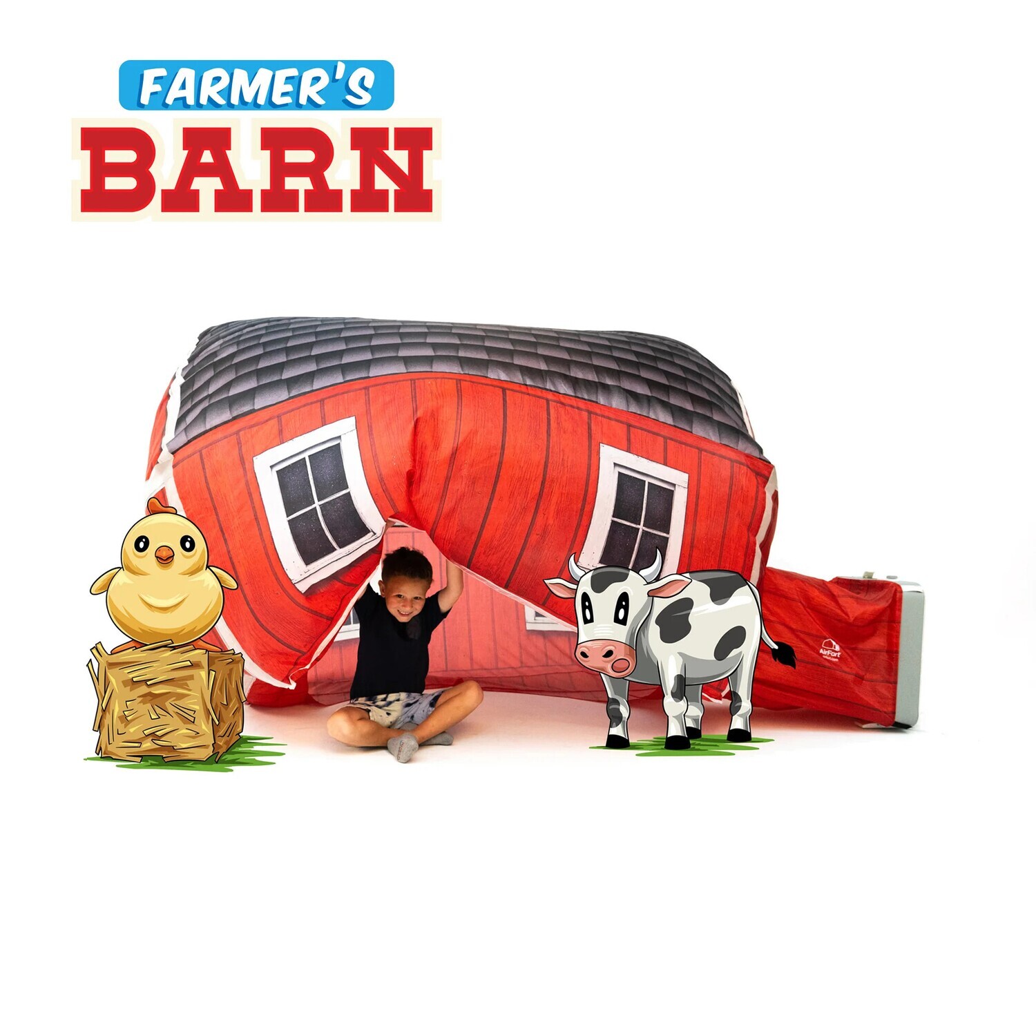 AirFort Red Farmer’s Barn