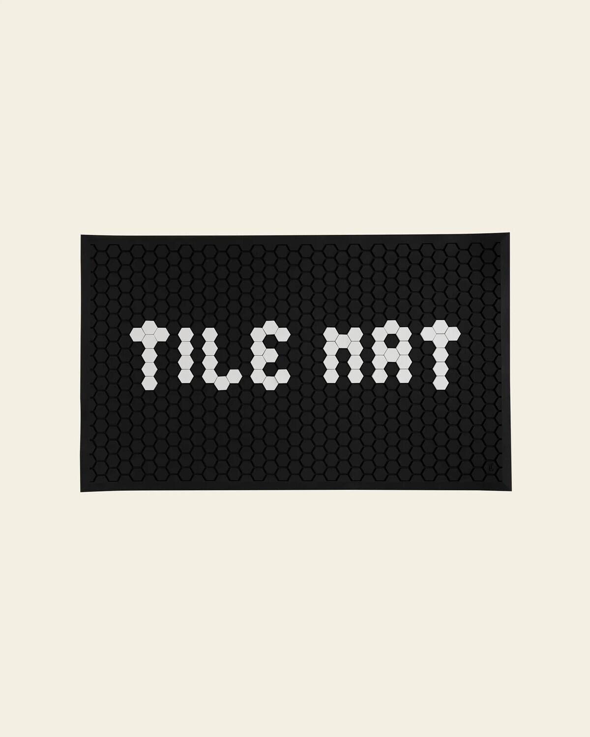 Letterfolk: Tile Mat - Black Standard