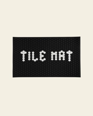 Letterfolk: Tile Mat - Black Standard