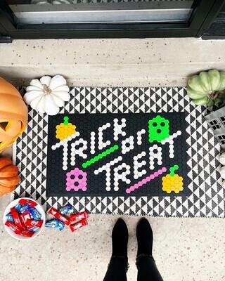 Letterfolk: Tile Mat - Black Standard