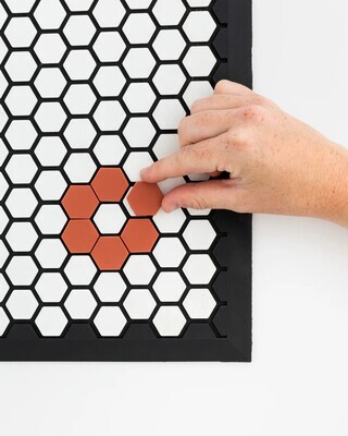 Letterfolk: Additional Tile Sets - Terracotta Red