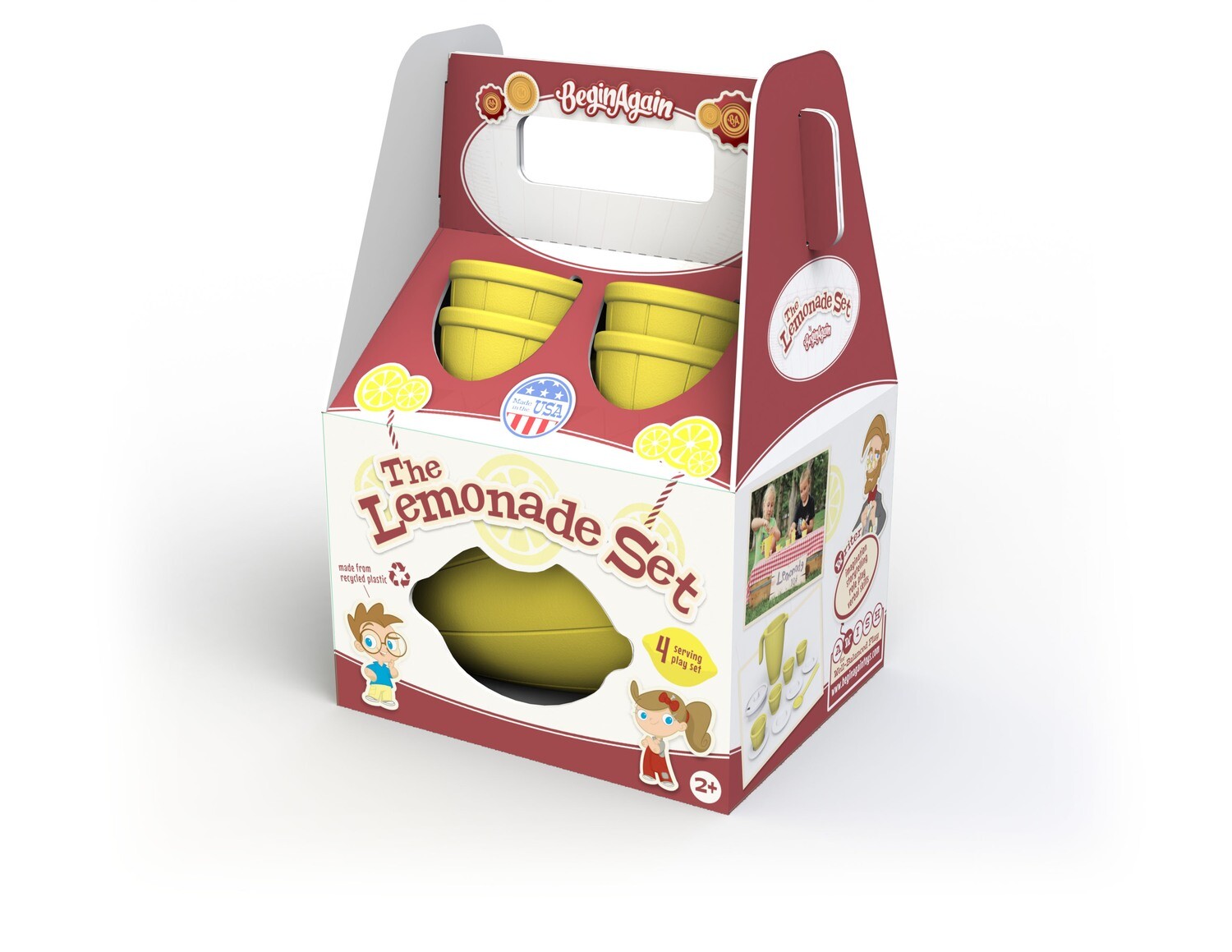 Begin Again Lemonade Set - 4 Servings