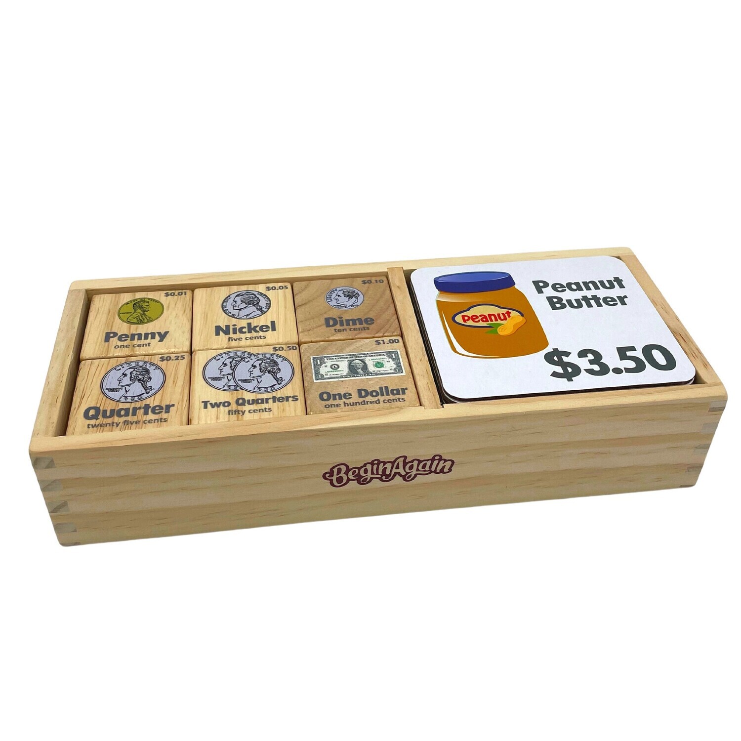 Begin Again Money Blocks