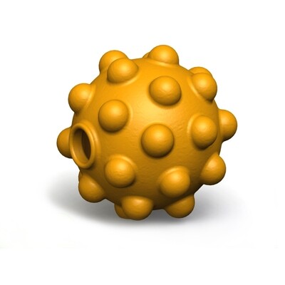 Begin Again Nubbles - Sensory Clutching Ball - Orange