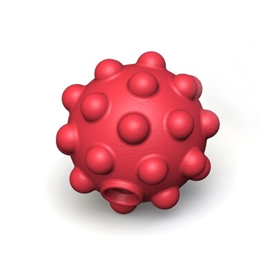Begin Again Nubbles - Sensory Clutching Ball - Red