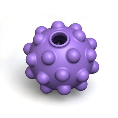 Begin Again Nubbles - Sensory Clutching Ball - Purple