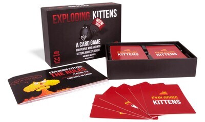 Exploding Kittens - NSFW Edition (17+)