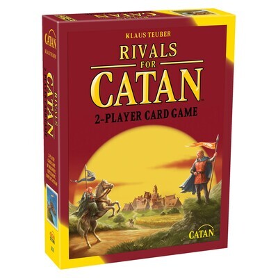 Rivals for Catan - Card Game