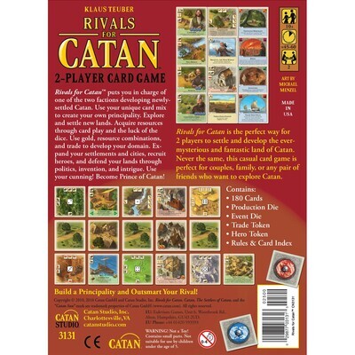 Rivals for Catan - Card Game