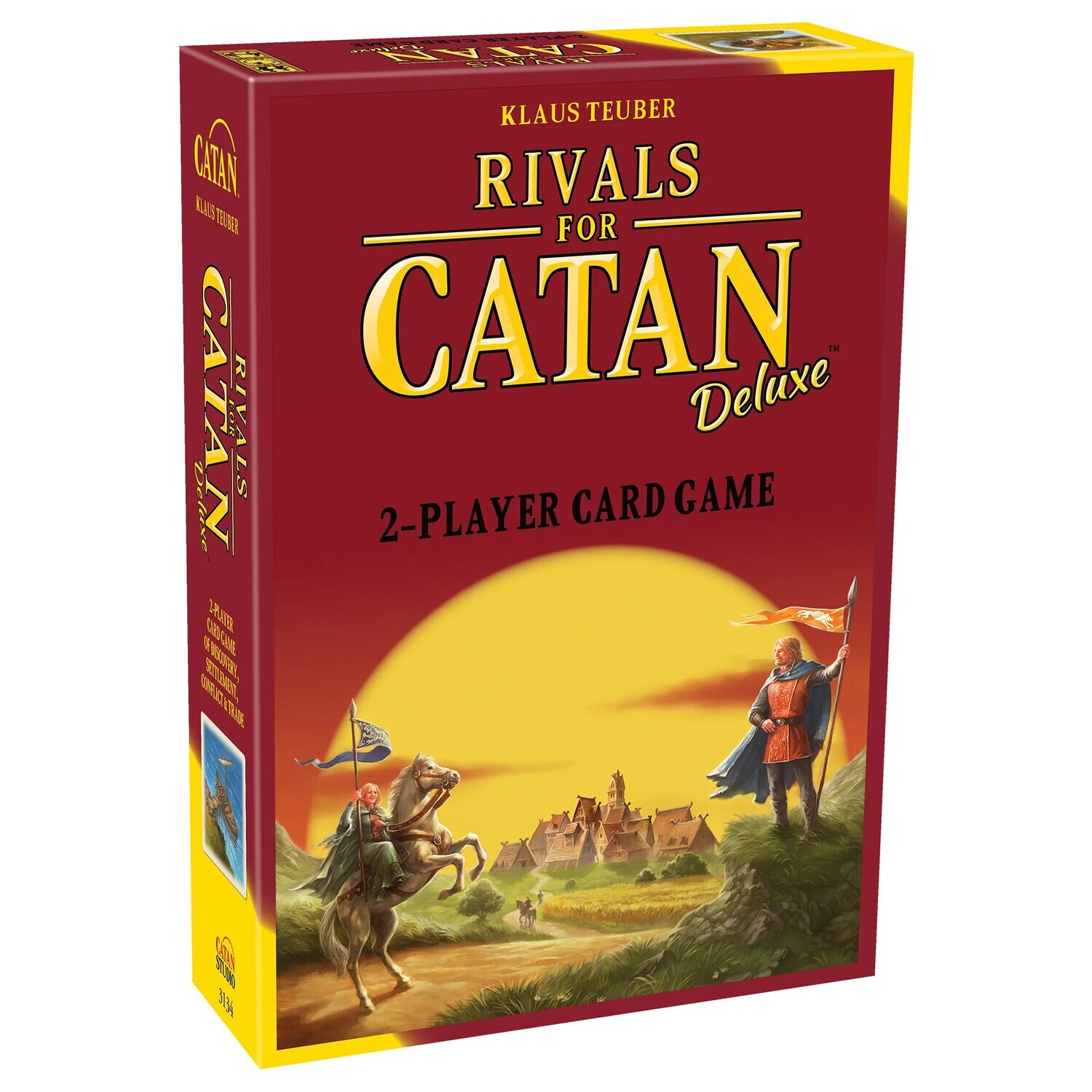 Rivals for Catan - Deluxe