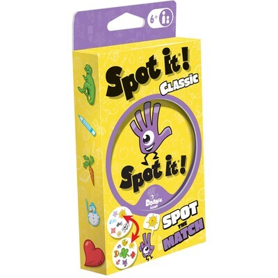 Spot It! Classic Card Game