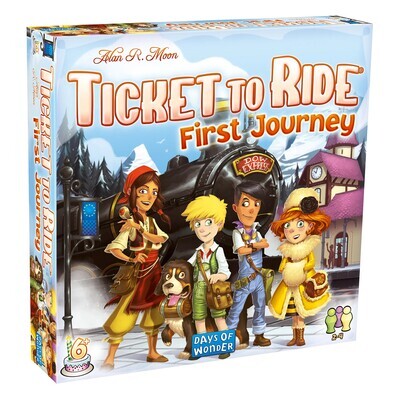 Ticket to Ride -  First Journey (Europe)