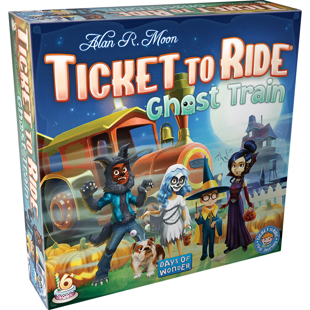 Ticket to Ride - Ghost Train (6+)