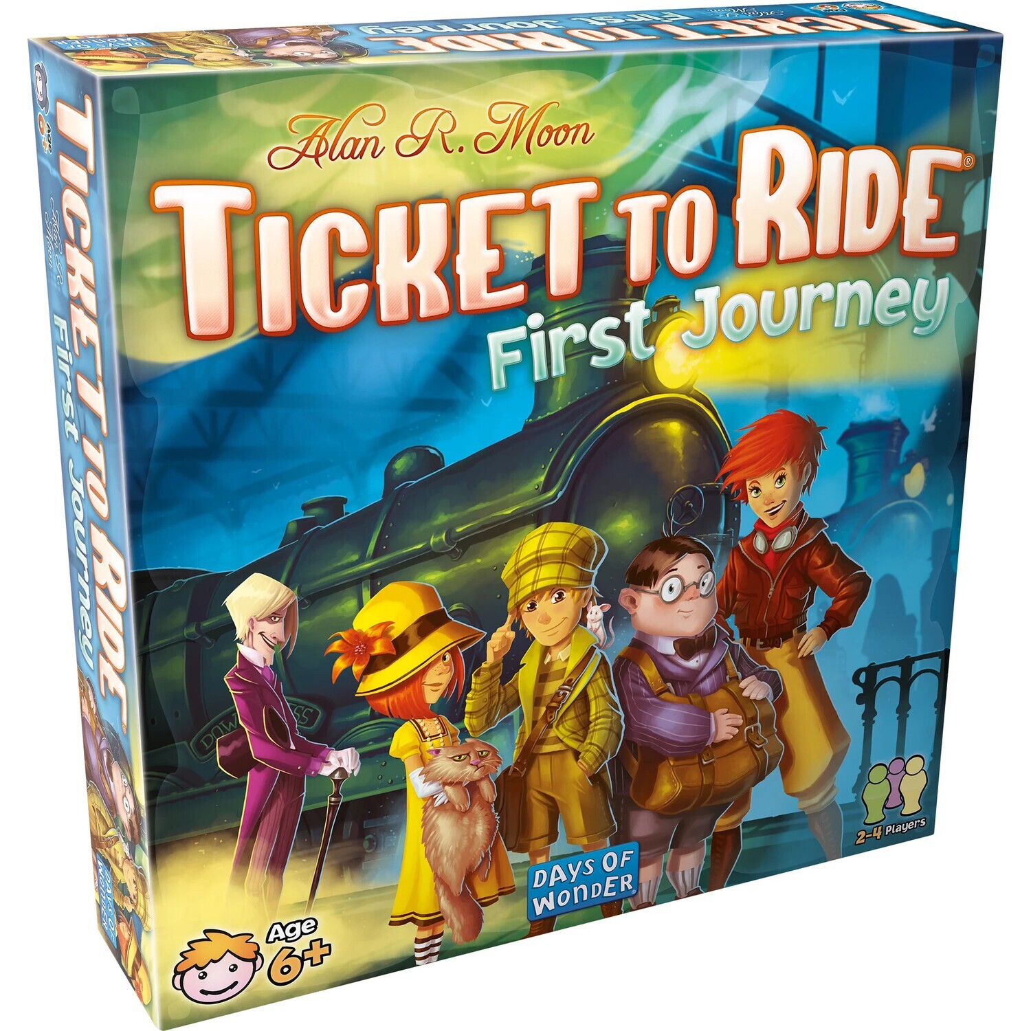 Ticket to Ride - First Journey (USA)