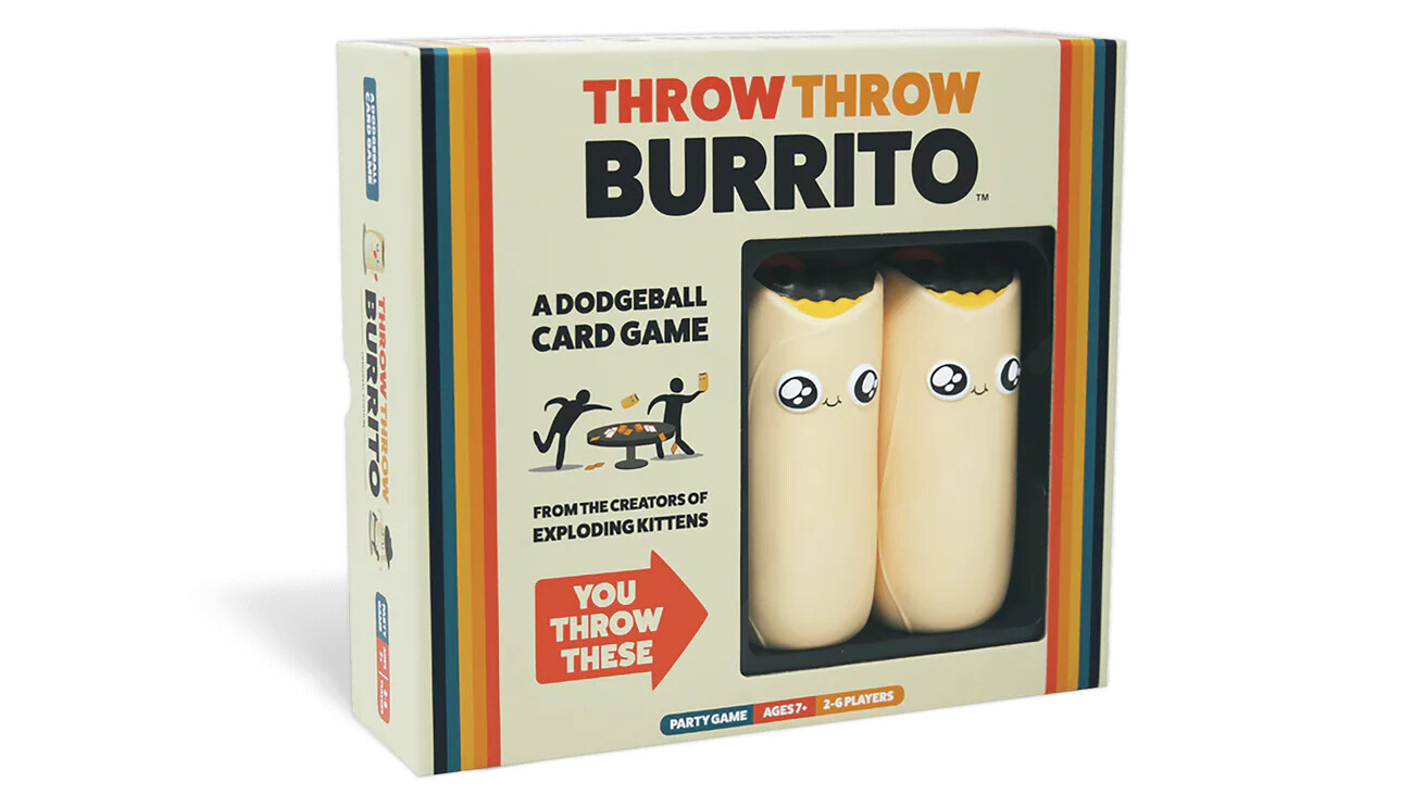 Throw, Throw Burrito