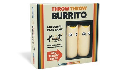 Throw, Throw Burrito
