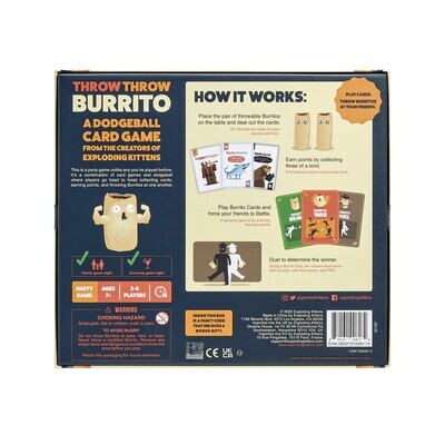 Throw, Throw Burrito