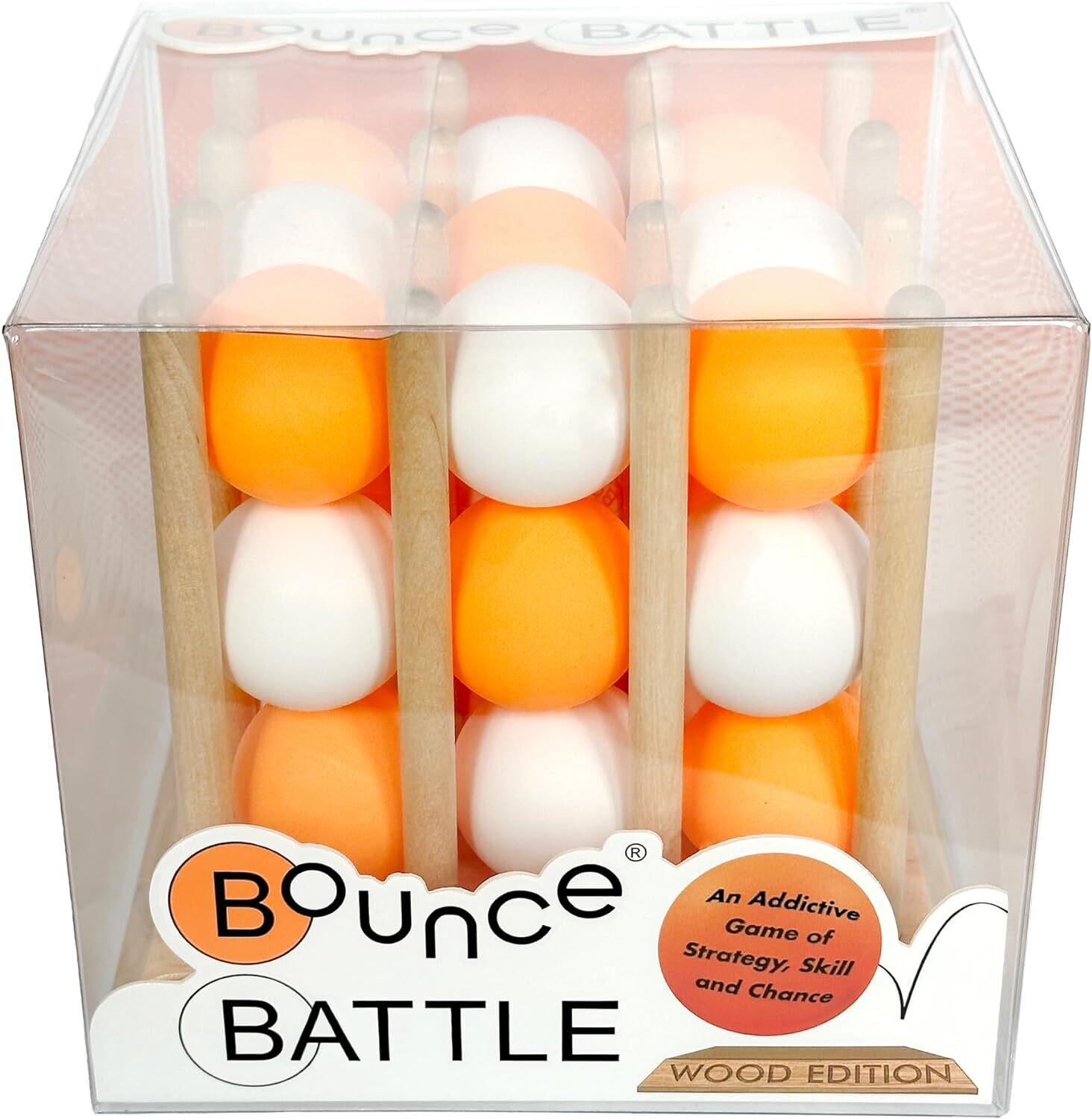 Bounce Battle Game Set (Wood Edition)