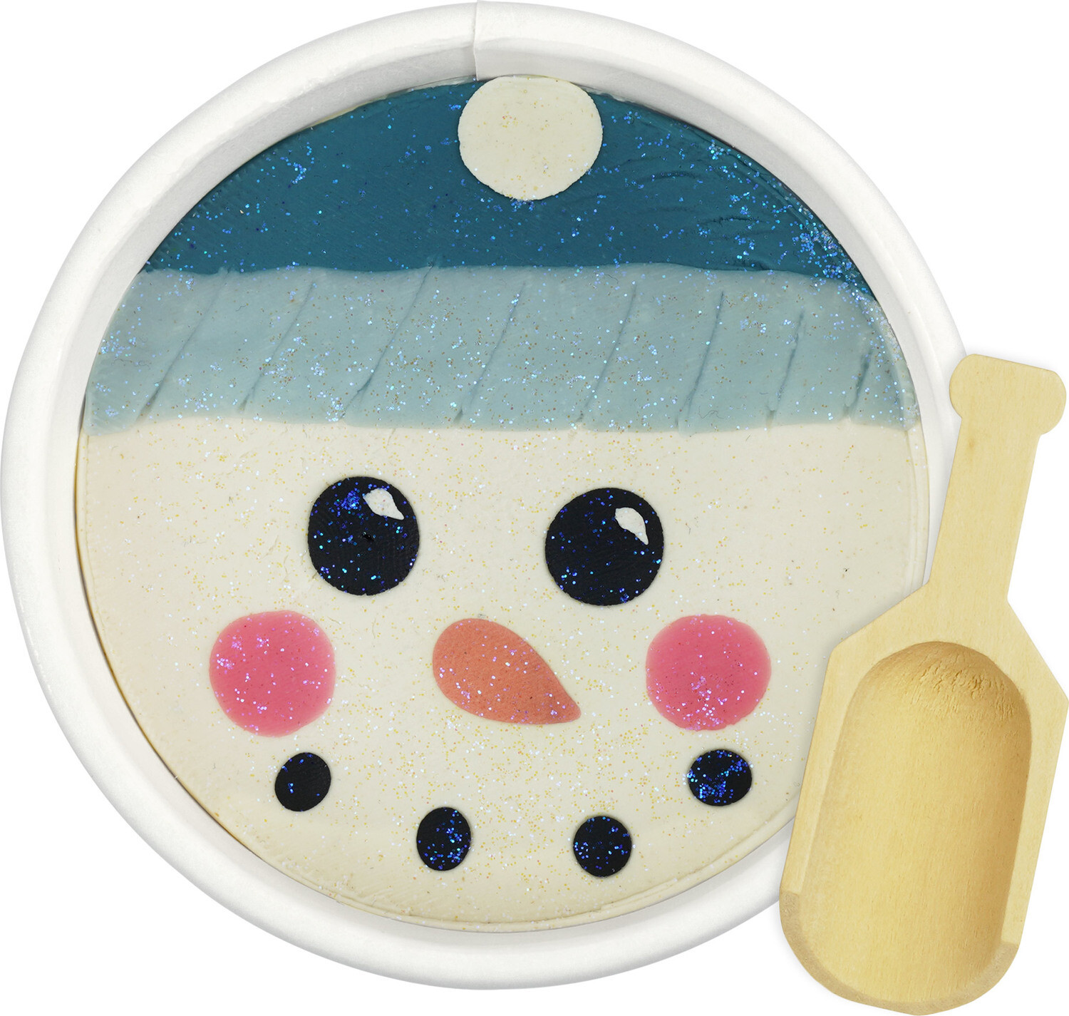 Land of Dough: Luxe Large Scoop - Frosty Friend (Seasonal) - 7oz