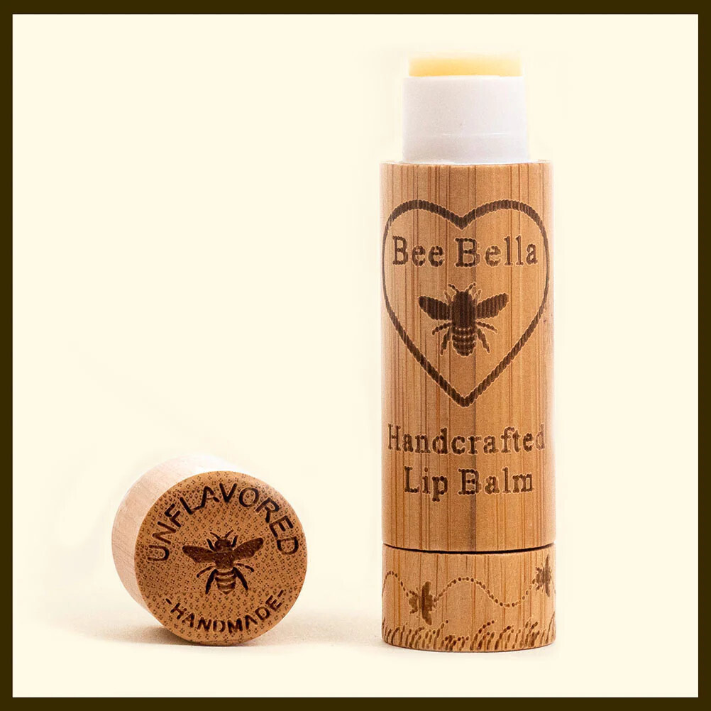 Bee Bella Unflavored Lip Balm