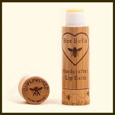 Bee Bella Unflavored Lip Balm