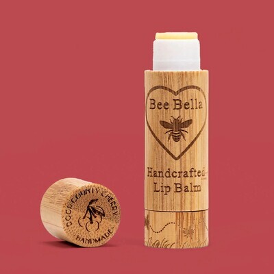 Bee Bella Cherry Lip Balm