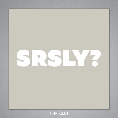 Breathless Paper Co: Deep Breath - SRSLY? Card