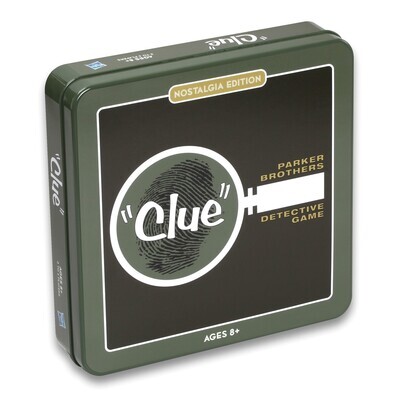 Clue Nostalgia Tin