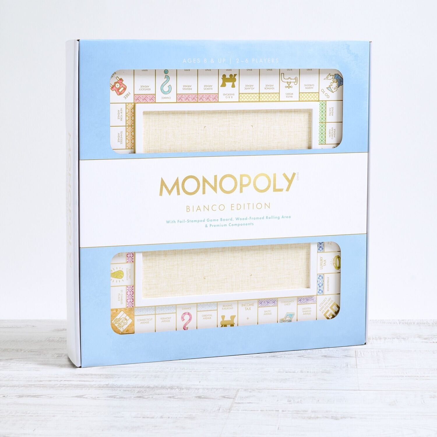 Monopoly Bianco Edition (Pearl)